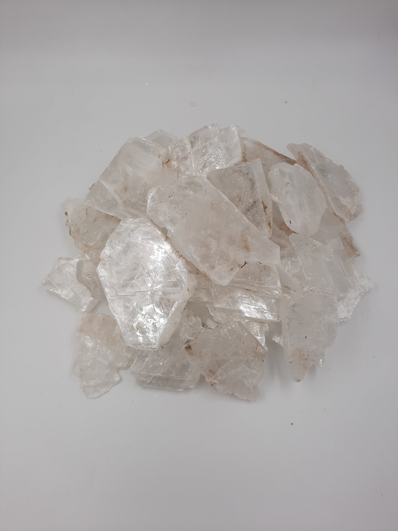 Clear gemstone crystals in wholesale lots