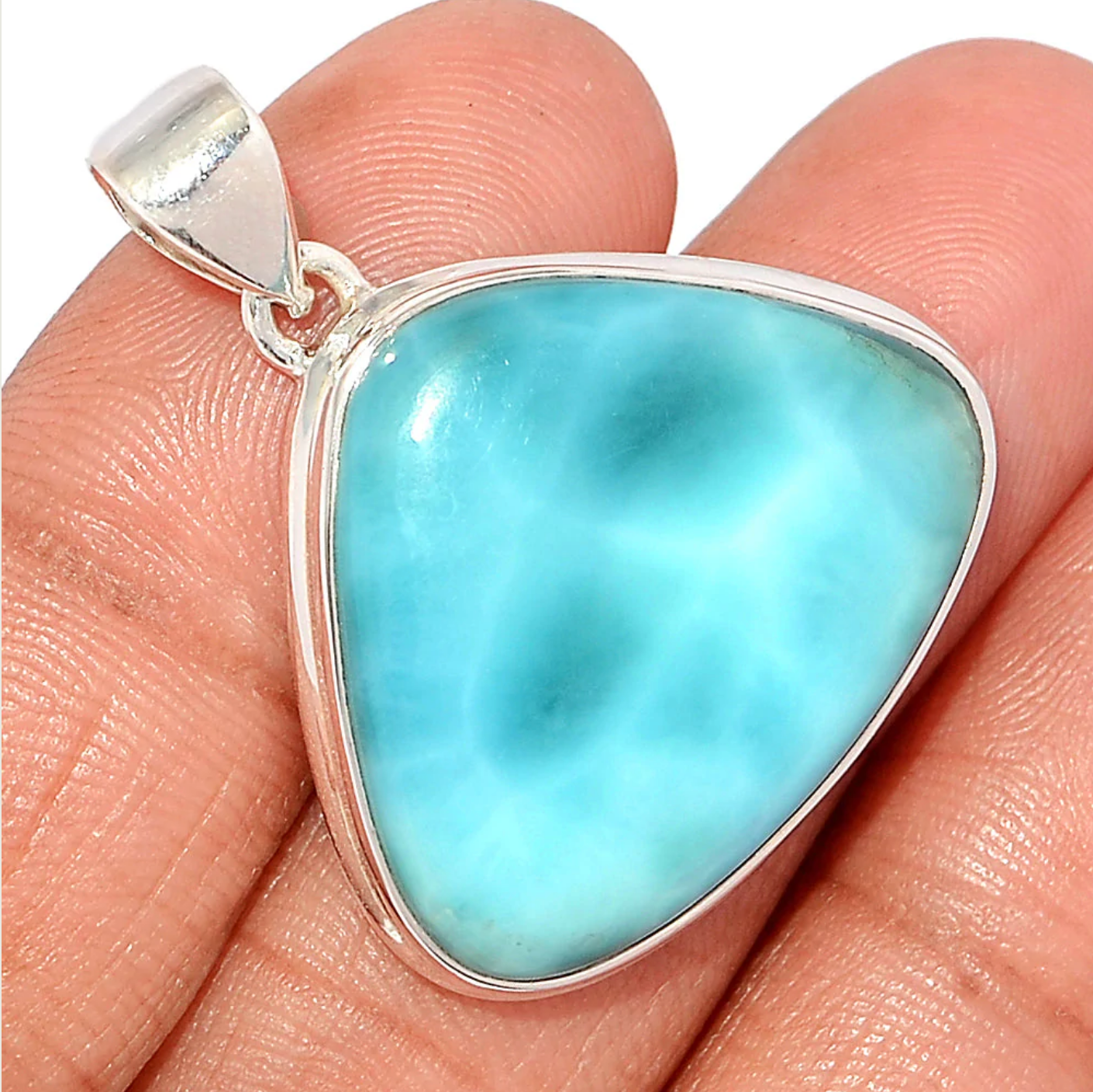 1.3" Larimar Pendants - LRIP2803